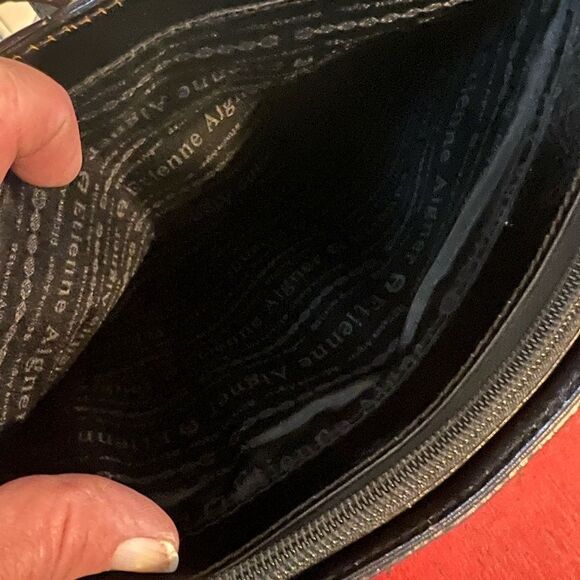 Etienne Aigner Black Leather Bag - Picture 10 of 13